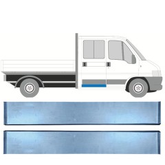 Opravný plech zadních dveří na Citroen Jumper 1994-2006 / Levá+Pravá / Sada 14124