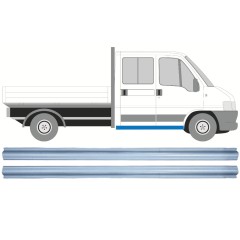 Opravný plech prahu na Fiat Ducato 1994-2006 / Sada 11917