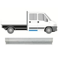 Opravný plech prahu na Fiat Ducato 1994-2006 / Levá = Pravá (symetrická) 16009