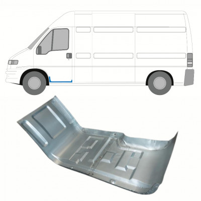 FIAT DUCATO BOXER JUMPER 1994-2006 PŘEDNÍ SCHOD PANEL / LEVÝ