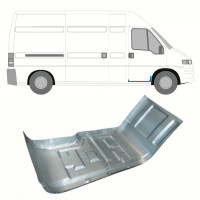 Opravný plech předního schodu na Fiat Ducato Boxer Jumper 1994-2006 / Pravá 8766