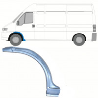 Opravný plech předního podběhu na Fiat Ducato 1994-2006 / Levá 10700