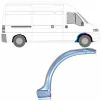 Opravný plech předního podběhu na Fiat Ducato 1994-2006 / Pravá 10699