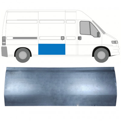 Opravný plech posuvných dveří na Fiat Ducato Boxer Relay 1994-2006 / Levá = Pravá (symetrická) 5759