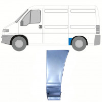 Lem zadního blatníku na Fiat Ducato Boxer Relay 1994-2006 / Levá 9123