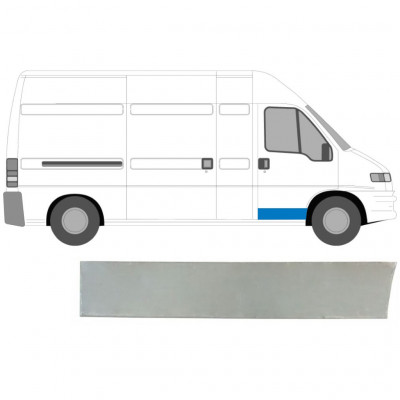 FIAT DUCATO BOXER RELAY 1994-2006 PŘEDNÍ DVEŘE ŠITÍ OPRAVNÝ PANEL / PRÁVA