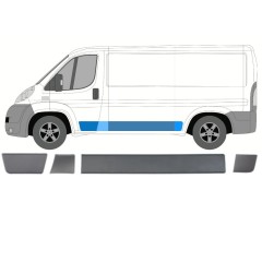 Sada lišt na Fiat Ducato 2006-2018 / Levá / 8465