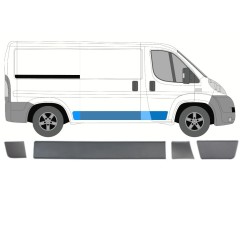 Sada lišt na Fiat Ducato 2006-2018 / Pravá / 8464