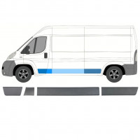 Sada lišt na Fiat Ducato Boxer Relay 2006-2018 / Levá /  8461