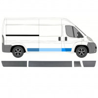 Sada lišt na Fiat Ducato Boxer Relay 2006-2018 / Pravá /  8460