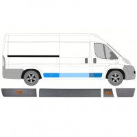 Sada lišt s lampou na Fiat Ducato 2006- / Pravá /  10447