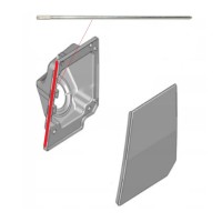 Čep pantu víčka palivové nádrže na Fiat Ducato 2006-2014 15137