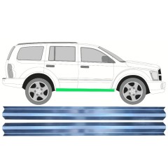Opravný plech prahu vnitřní na Dodge Durango 2003-2008 / Levá+Pravá / Sada 11452