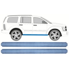 Opravný plech prahu na Dodge Durango 2003-2008 / Levá+Pravá / Sada 11450