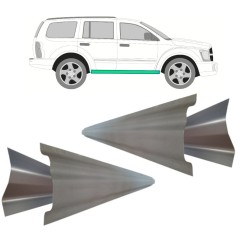 Opravný plech prahu vnitřní + vnější na Dodge Durango 2003-2008 / Levá+Pravá / Sada 11459