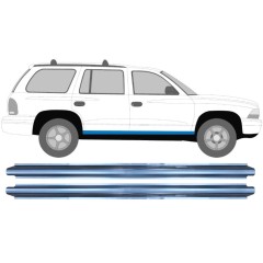 Opravný plech prahu na Dodge Durango 1997-2004 / Levá+Pravá / Sada 11372