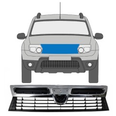 Mřížka na Dacia Duster 2010-2012 / Sada 7502