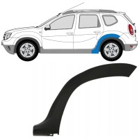 Boční lišta zadního blatníku na Dacia Duster 2010-2017 / Levá 16020