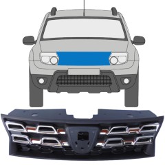Mřížka na Dacia Duster 2010-2017 / Sada 7500
