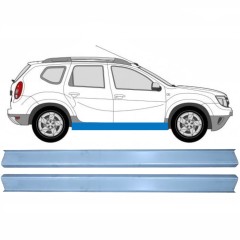 Opravný plech prahu na Dacia Duster 2010-2017 / Levá+Pravá / Sada 11342