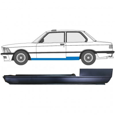 Kompletní práh na BMW 3 E21 1975-1984 / Levá 6410