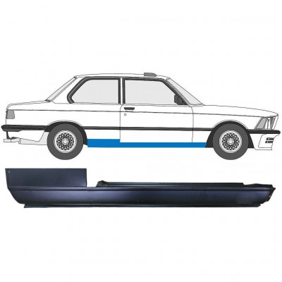 Kompletní práh na BMW 3 E21 1975-1984 / Pravá 6409