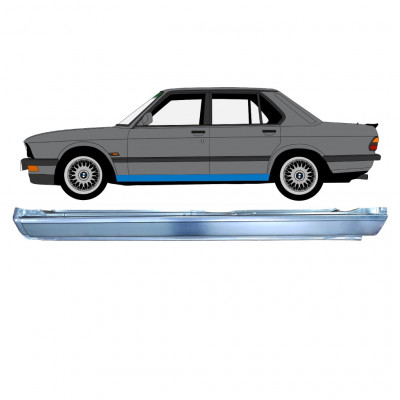 Opravný plech prahu na BMW 5 E28 1981-1987 / Levá 7625