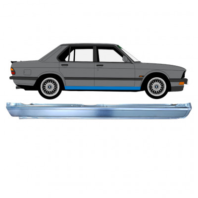 Opravný plech prahu na BMW 5 E28 1981-1987 / Pravá 7624