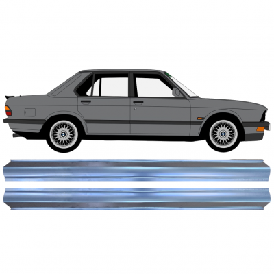 BMW 5 E28 1981-1987 OPRAVA PRAHU / PRÁVA = LEVÝ / NASTAVIT