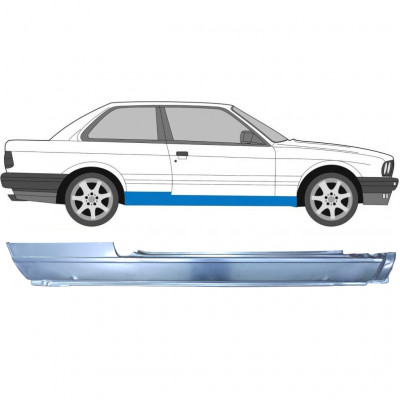 Kompletní práh na BMW 3 E30 1982-1994 / Pravá 6380