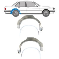 Opravný plech vnitřního + vnějšího zadního blatníku na BMW 3 E30 1982-1987 / Sada 10859