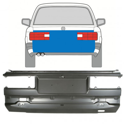 BMW 3 E30 1982-1987 ZADNÍ STĚNA OPRAVNÝ PANEL