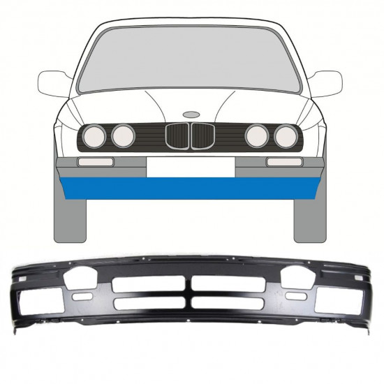 BMW 3 E30 1982-1985 PŘEDNÍ PANEL