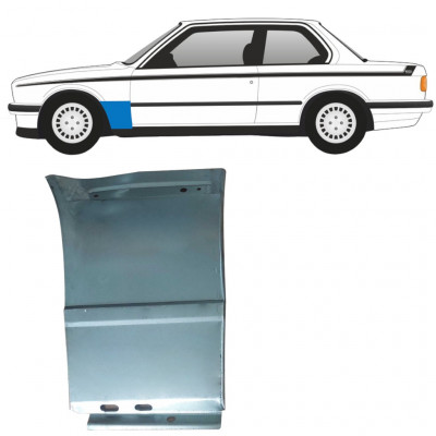 BMW 3 E30 1982-1994 OPRAVA PŘEDNÍHO BLATNÍKU / LEVÝ