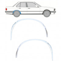 Vnitřní oprava zadního blatníku na BMW 3 E30 1982- / Levá+Pravá / Sada 10847