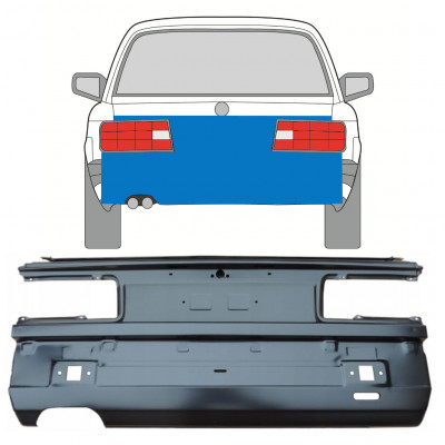 BMW 3 E30 1987-1994 ZADNÍ STĚNA OPRAVNÝ PANEL