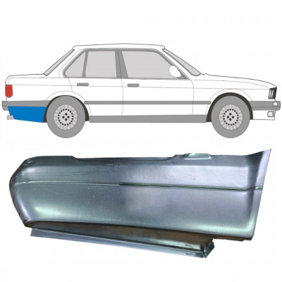 Lem zadního blatníku na BMW 3 E30 1982-1987 / Pravá 6388