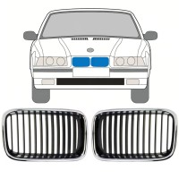 Mřížka na BMW 3 E36 1990-1995 / Levá+Pravá / Sada 11126