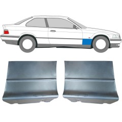 Opravný plech předního blatníku na BMW 3 E36 1990-2000 / Levá+Pravá / COUPE / Sada 6209
