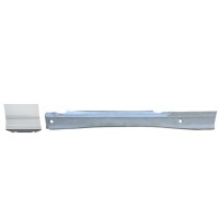 Kompletní práh + opravný plech předního blatníku na BMW 3 E36 1990-2000 / Levá / COUPE / Sada 17022