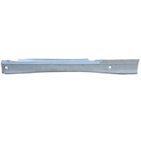 Kompletní práh + opravný plech předního blatníku na BMW 3 E36 1990-2000 / Levá / COUPE / Sada 17022