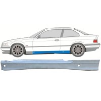 Kompletní práh na BMW 3 E36 1990-2000 / Levá / COUPE 16066