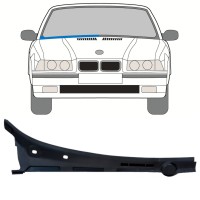 Opravný plech pod přední sklo na BMW 3 E36 1990-2000 / Pravá / COMBI / SEDAN / COMPACT 16898