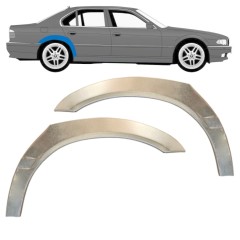 Lem zadního blatníku na BMW 7 E38 1994-2001 / Levá+Pravá / Sada 14832