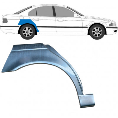 Lem zadního blatníku na BMW 5 E39 1996-2004 / Pravá 6406