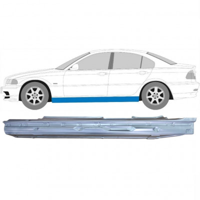 Kompletní práh na BMW E46 3 1998-2005 / Levá 7632