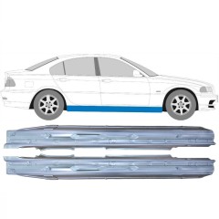 Kompletní práh na BMW 3 E46 1998-2006 / Levá+Pravá / Sada 9949