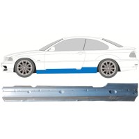 Kompletní práh na BMW 3 E46 1998-2006 / Levá / COUPE 16813