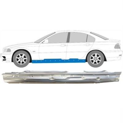 Kompletní práh na BMW 3 E46 1998-2006 / Levá 14996