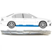 Kompletní práh na BMW 3 E46 1998-2006 / Pravá 14995
